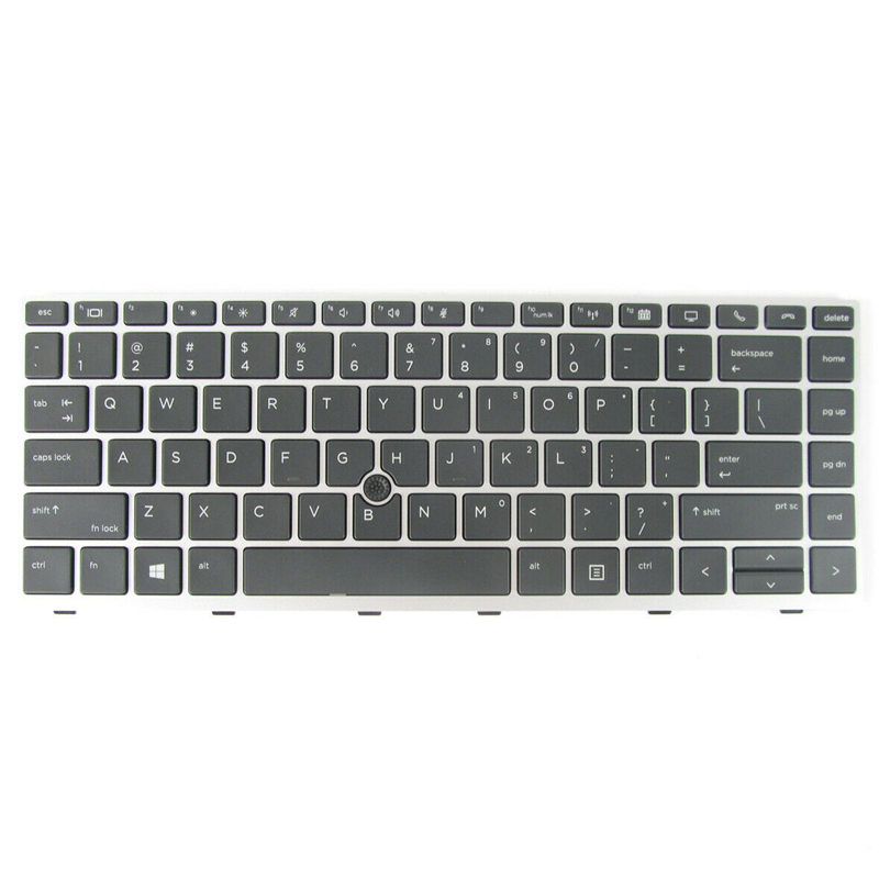 Laptop US keyboard for HP EliteBook 745 G5